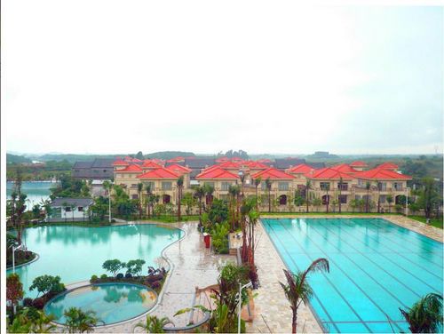 San Shui Hotspring Resort Foshan Servizi foto