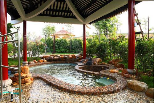 San Shui Hotspring Resort Foshan Servizi foto